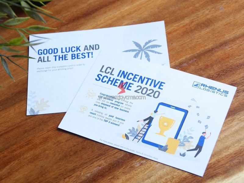 Kartu Nama Rhenus Logistic