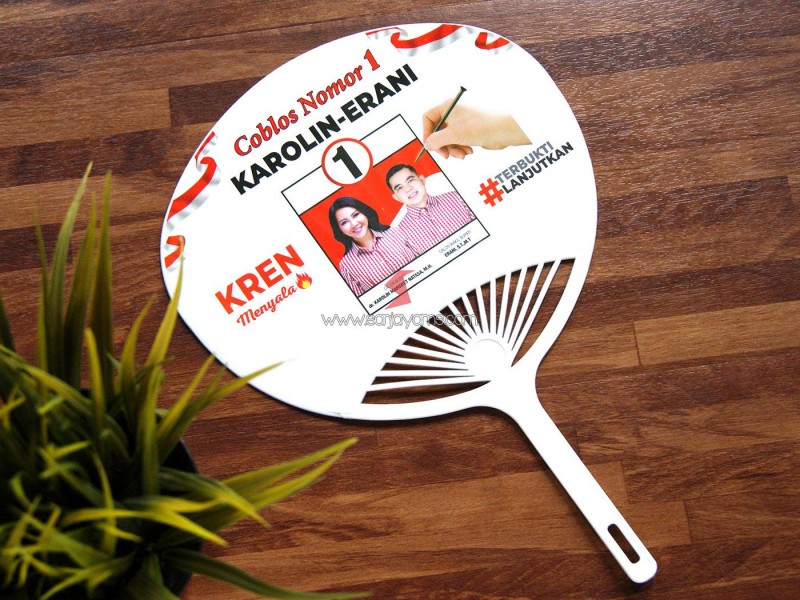 Kipas Kerang - Karolin