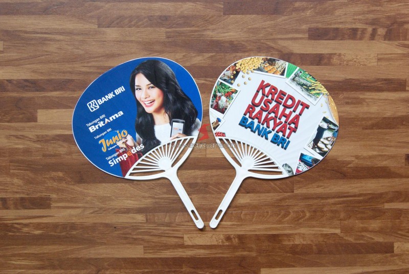Kipas Kerang Bank BRI