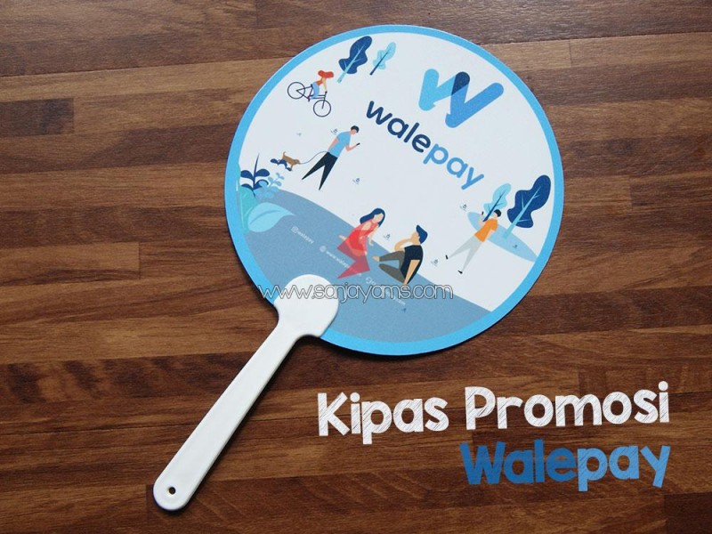 Kipas promosi Walepay