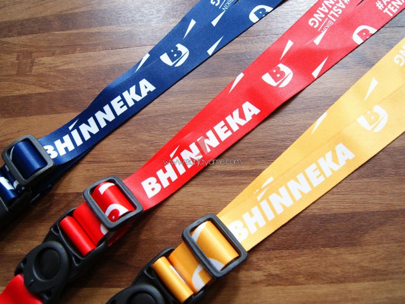 Lanyard Bhineka