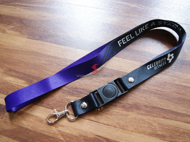 Lanyard Celebrity Fitness