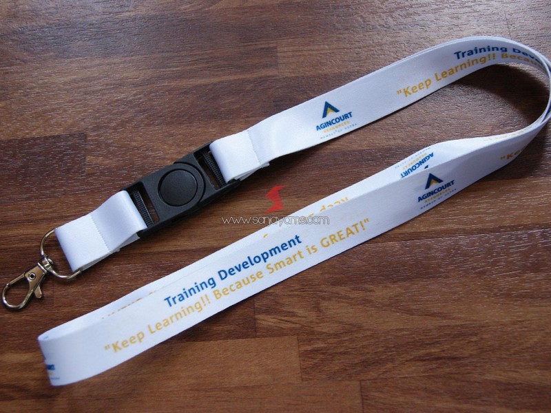 Lanyard Custom -  Agincourt