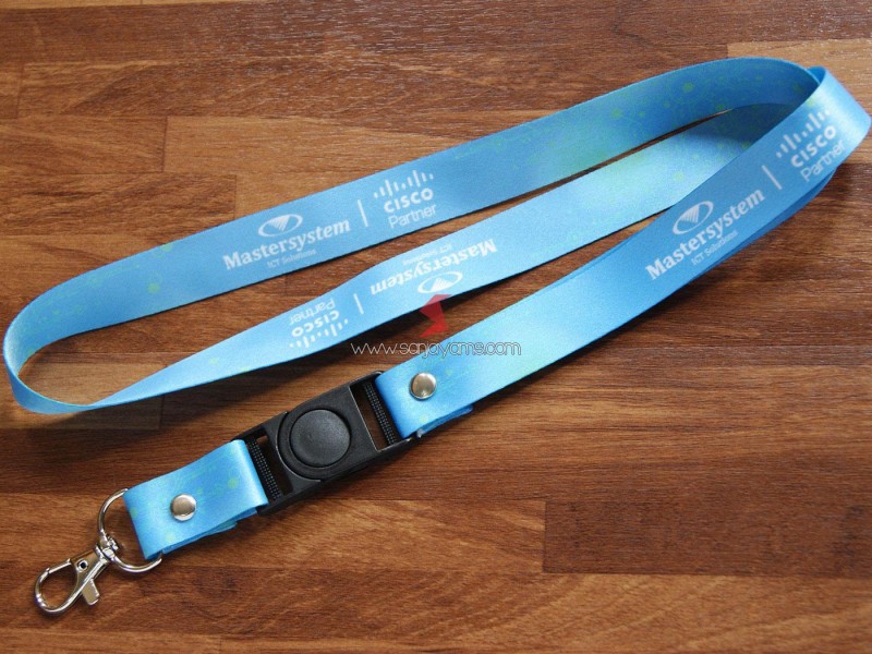 Lanyard Custom - Mastersystem