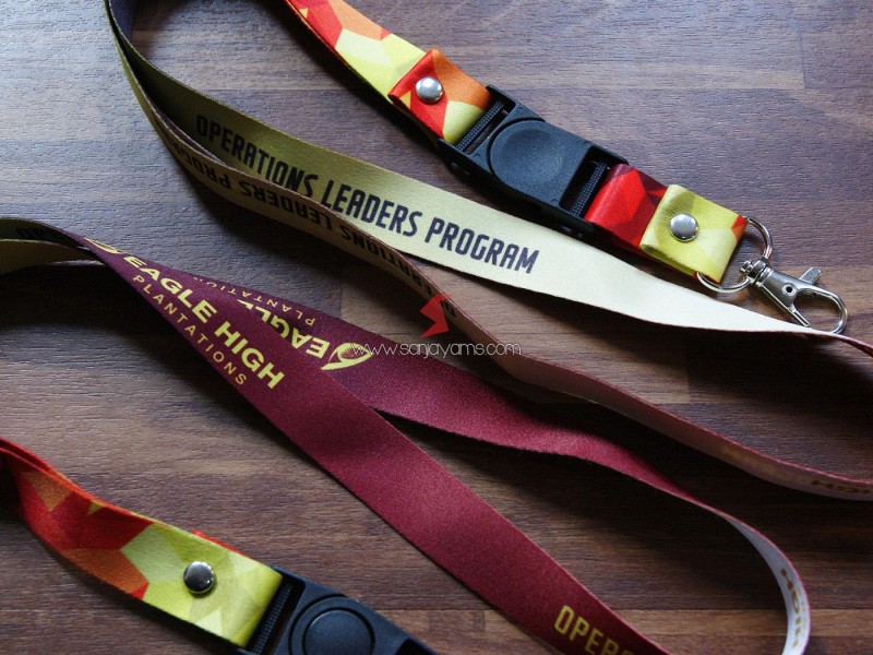 Lanyard Eagle High