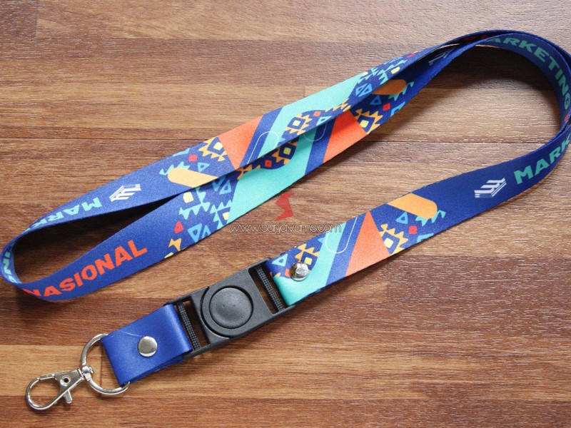 Cetak Lanyard Marketing Nasional