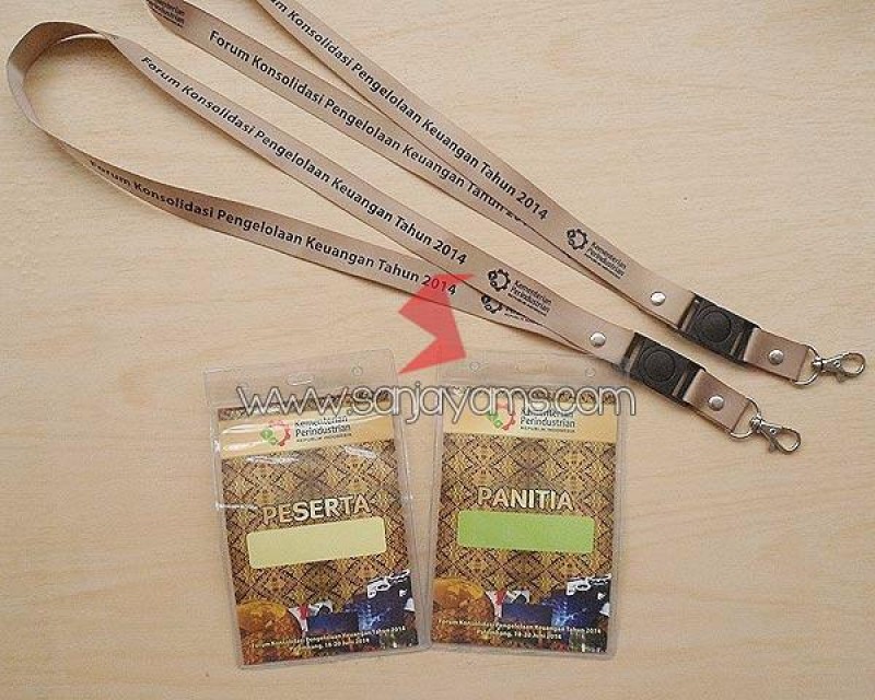 Lanyard Peserta & Panitia