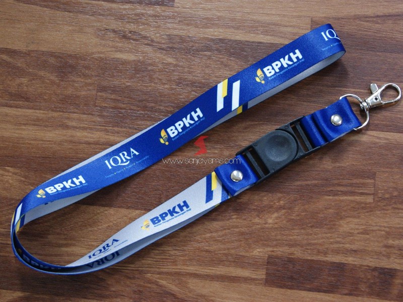 Lanyard printing - BPKH