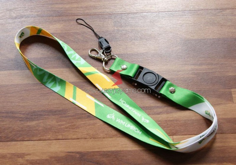 Lanyard Printing WM Umroh