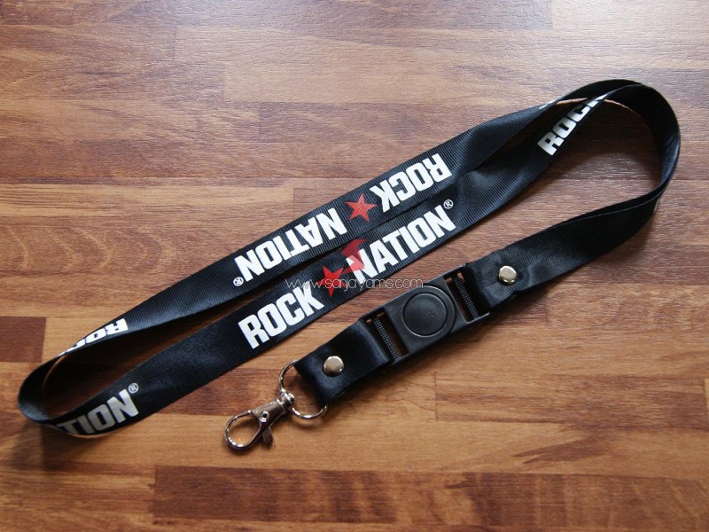 Lanyard Printing Rock Nation