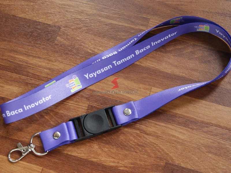 Cetak Lanyard Yayasan Taman Baca