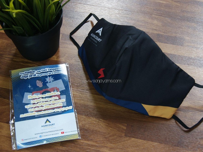 Masker Kain Printing Premium Agincourt