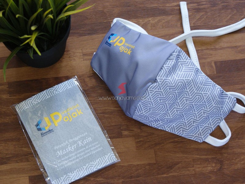 Masker Kain Printing Premium DJP