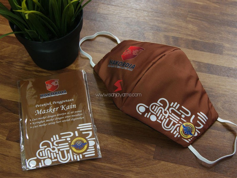 Masker Kain Printing Premium Harkodia