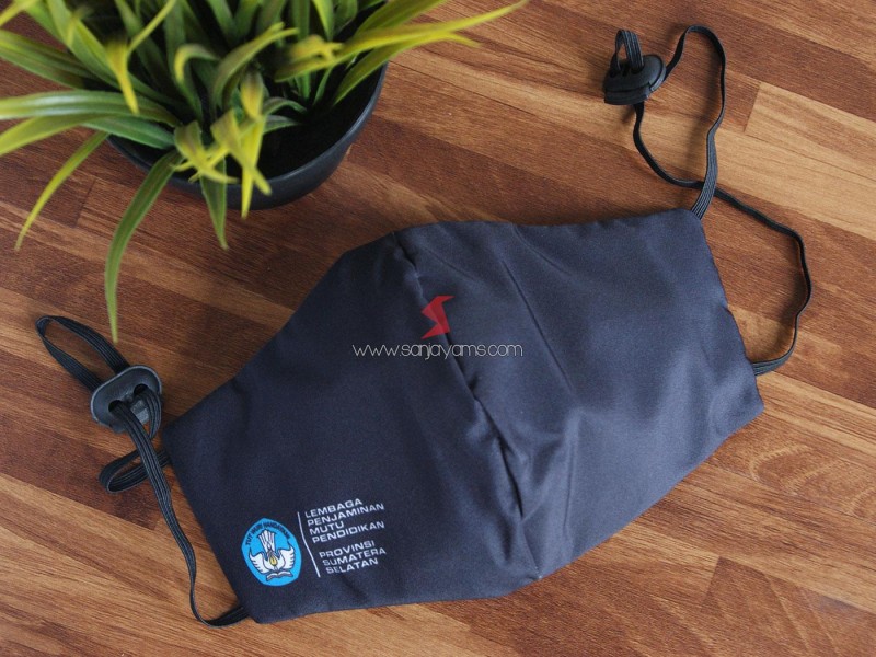 Masker Kain Printing Premium LPMP Sumsel