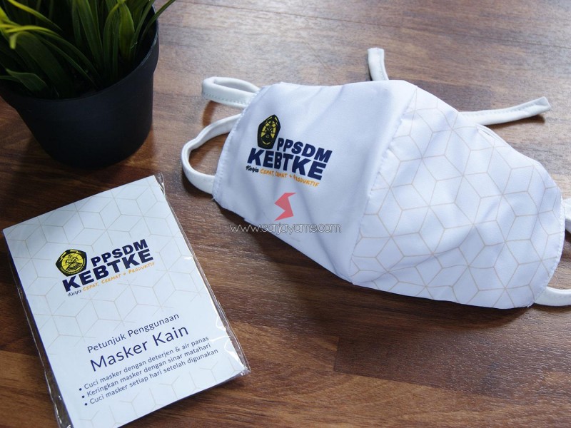 Masker Kain Printing Premium PPSDM