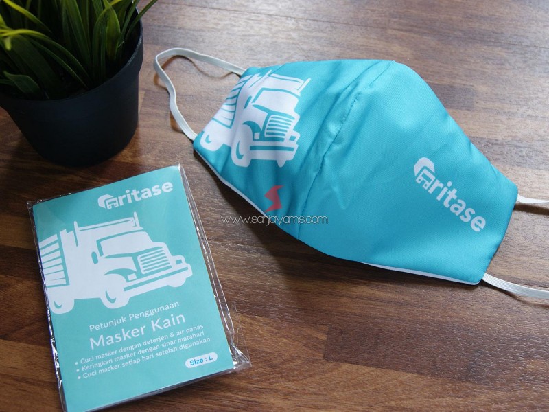 Masker Kain Printing Premium Ritase