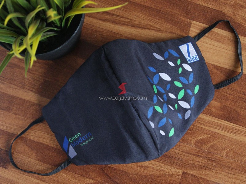 Masker Kain Printing Premium Sier