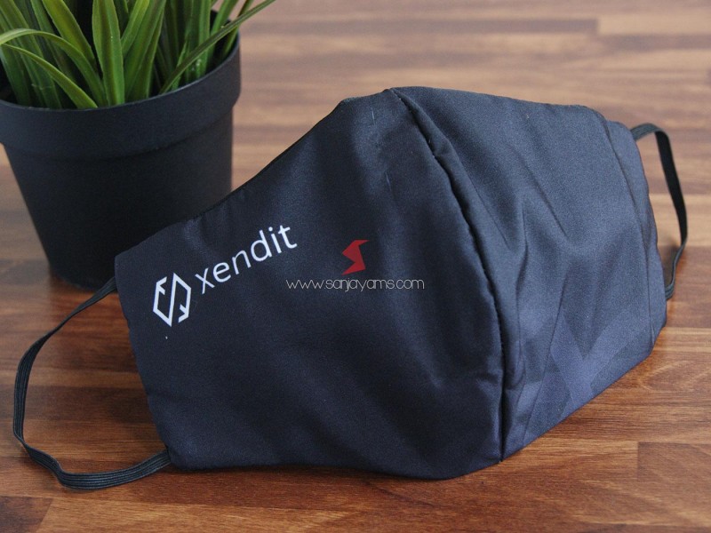 Masker Kain Printing Premium Xendit