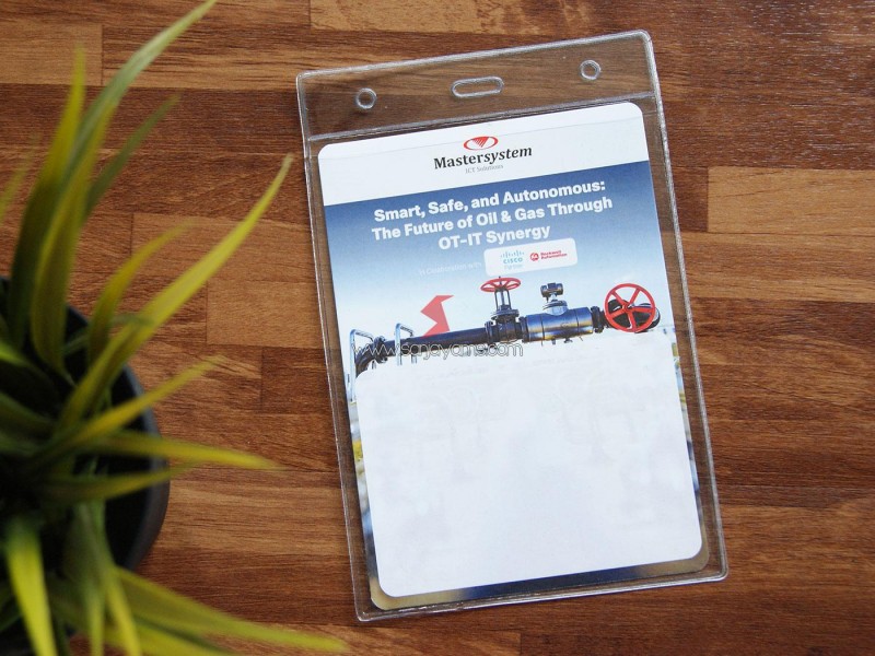 Name Tag - Mastersystem