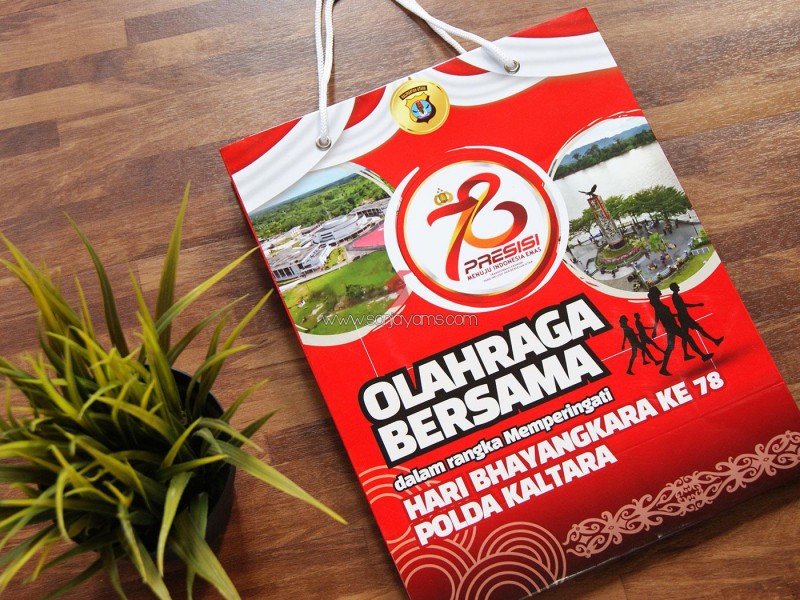Paperbag - Panitia Polda