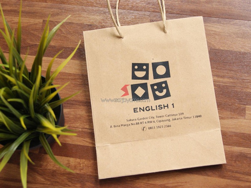 Paperbag Coklat - EF