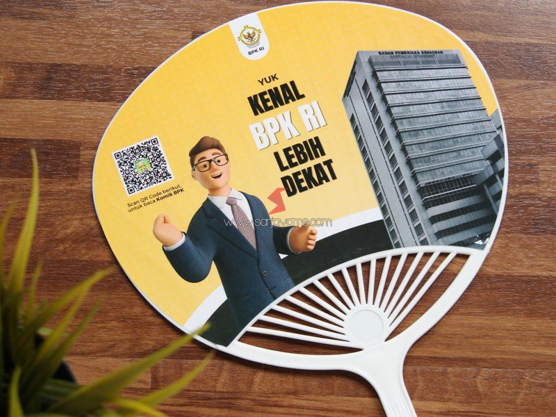 Produksi Kipas Kerang - BPK