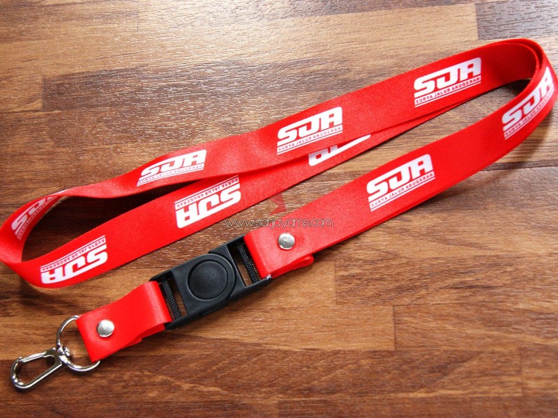 Produksi Lanyard - PT SJA