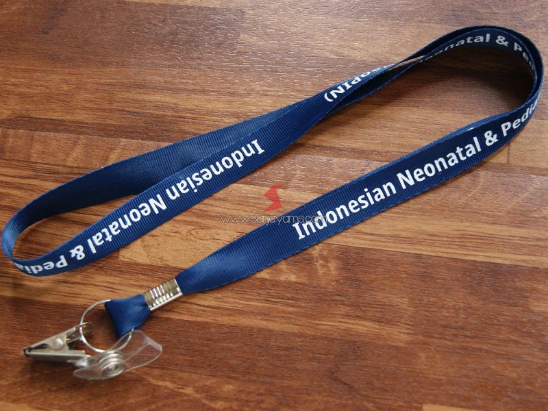 Produksi Lanyard Costum