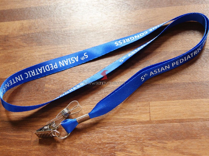 Produksi Lanyard Costum