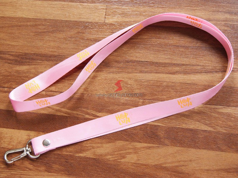 Produksi Lanyard Custom
