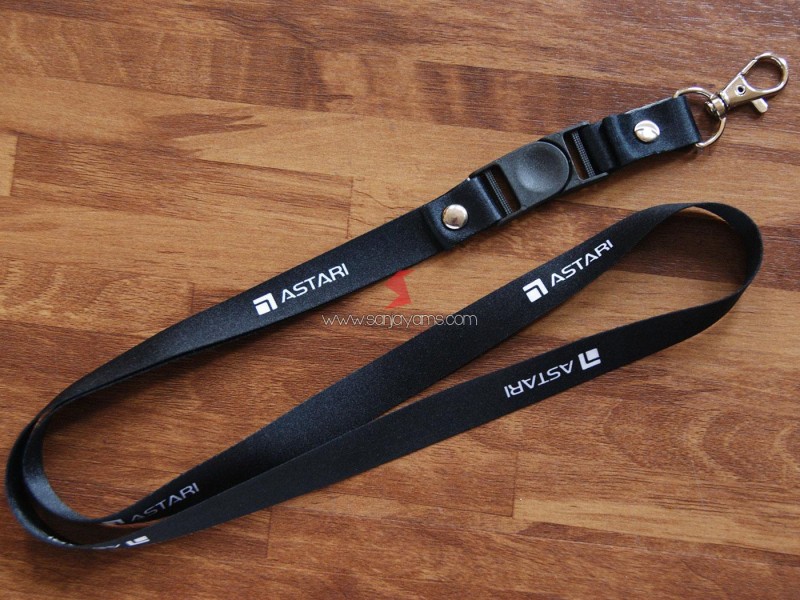 Produksi Lanyard Perusahaan - PT Astari