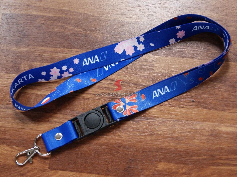 Produksi Lanyard Printing - ANA