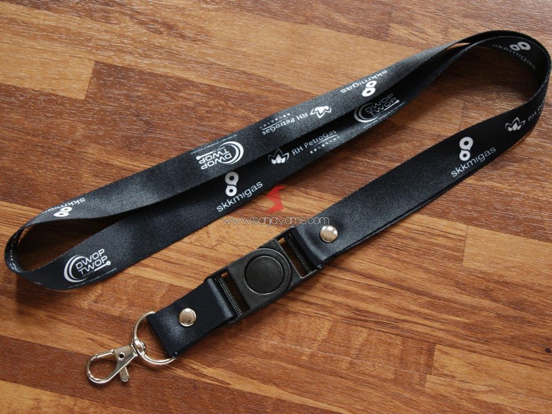 Produksi Lanyard Printing - SKK Migas
