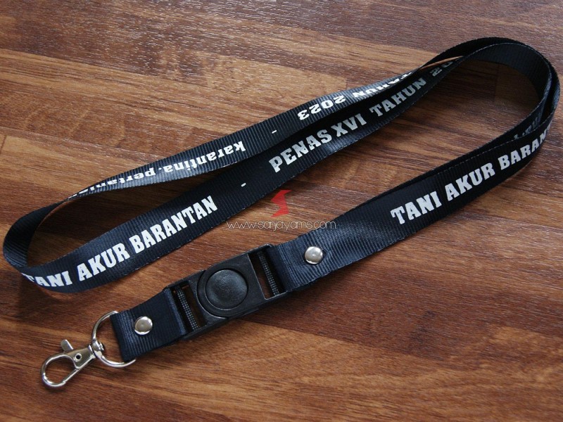 Produksi Lanyard Printing - Tani Akur Barantan