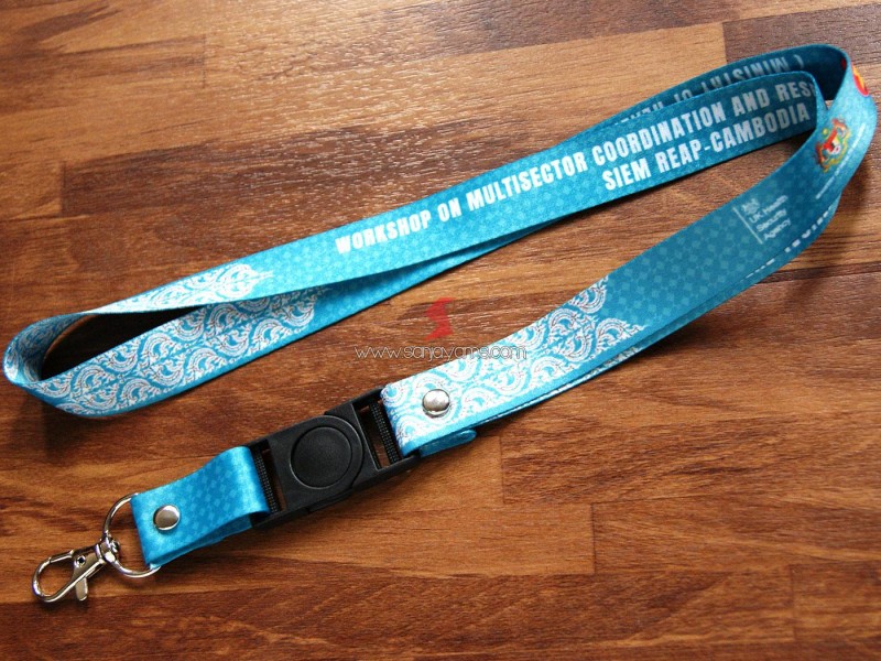 Produksi Lanyard Printing Costum