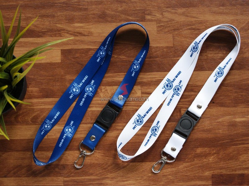 Produksi Lanyard Printing Perusahaan - INT SAI WGEI