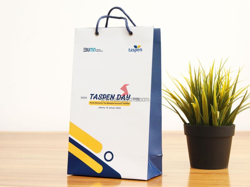 Produksi Paper Bag Perusahaan - TASPEN