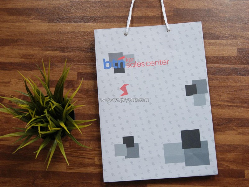 Produksi Paperbag - BTN