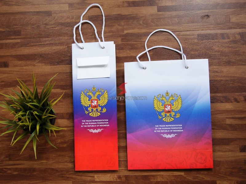 Produksi Paperbag - Rusia