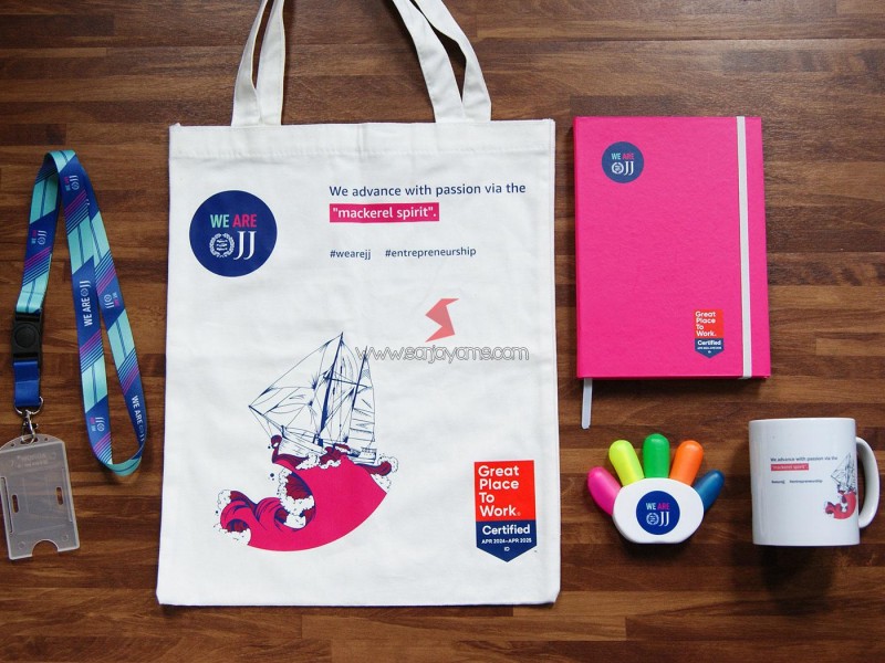 Seminar Kit Untuk Karyawan - PT Jebsen