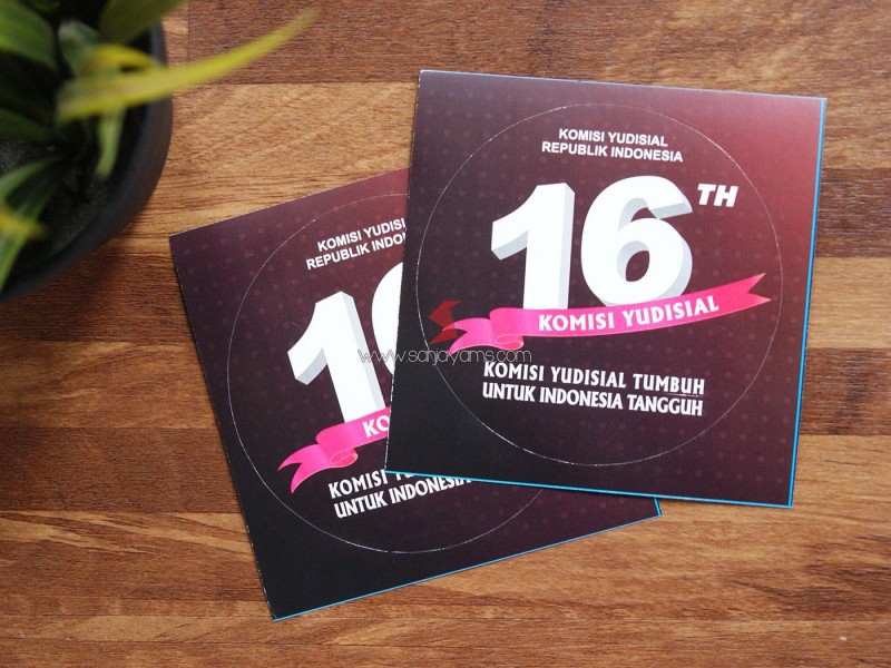 Stiker - Komisi Yudisial