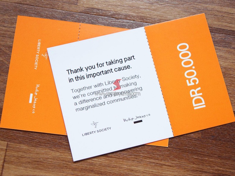 Voucher - Liberty Society