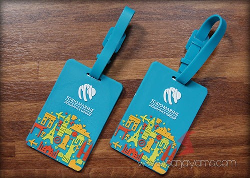 Luggage Tag Karet Promosi,
Luggage Tag Karet Tokio Marine