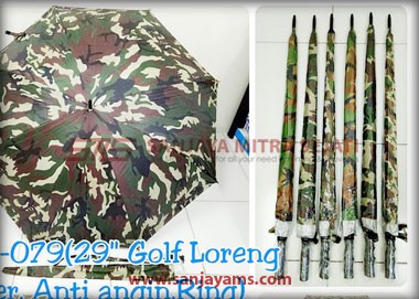Payung Golf Army (079)
