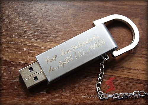 Isi Gift Set Flasdisk Besi Perusahaan - Prof Joni
