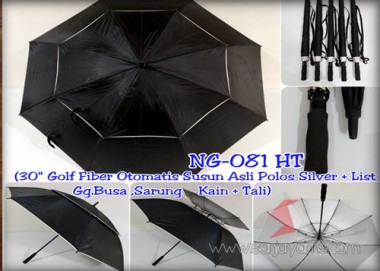 Payung Golf Fiber Susun Otomatis (NG-081)