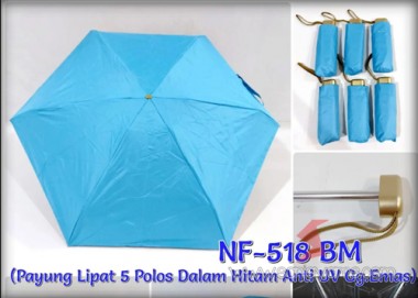 Payung Lipat 5 (NF-518)
