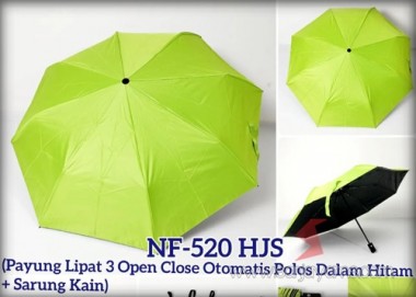 Payung Otomatis Lipat 3 (NF-520)