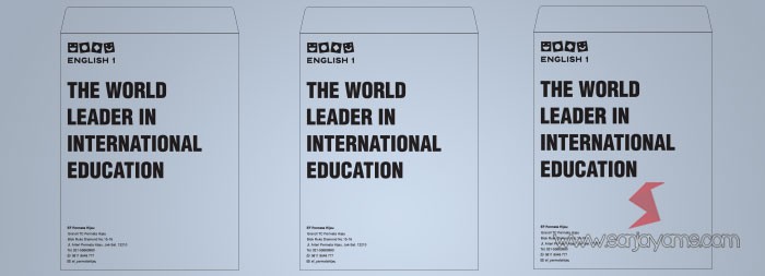 Amplop EF Permata Hijau